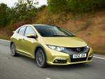 Honda Civic 2011 года (UK)